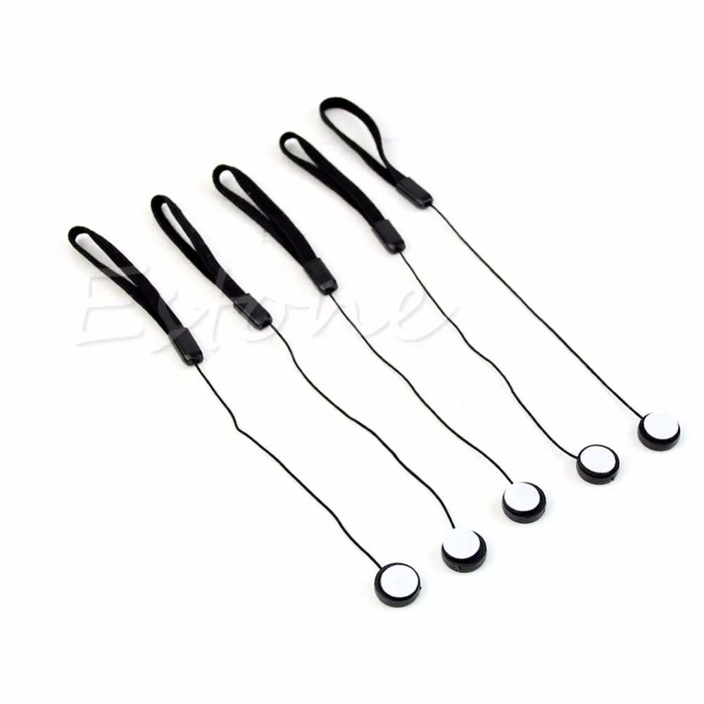 1 pc Lens Cover Cap Keeper Holder Rope For DSLR SLR Camera for Nikon for Sony Fuji - L060 New hot