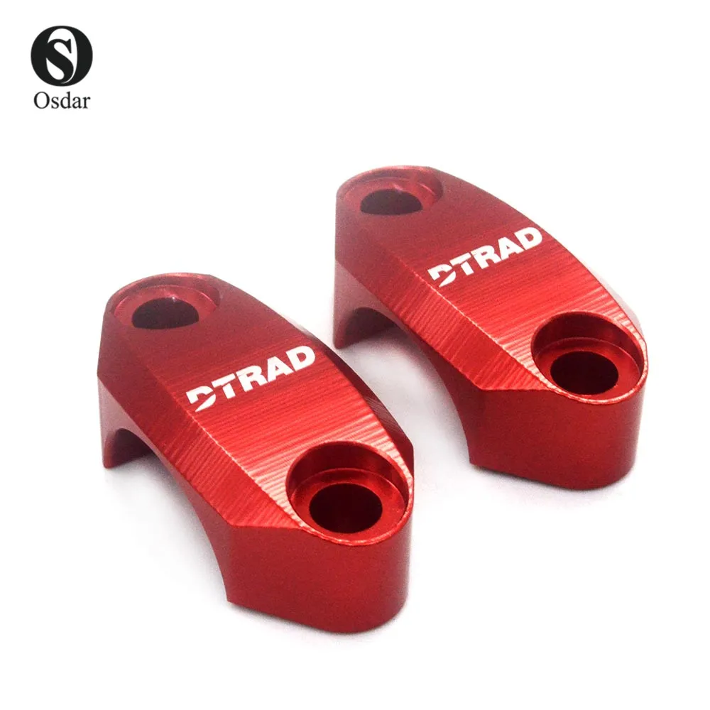 DTRAD Motorcycle Universal BREMB0 Master cylinder clamp Mount CNC Racing For Z900/800/1000 Z650 ZX-6R ZX-10R H2R Ninja 300