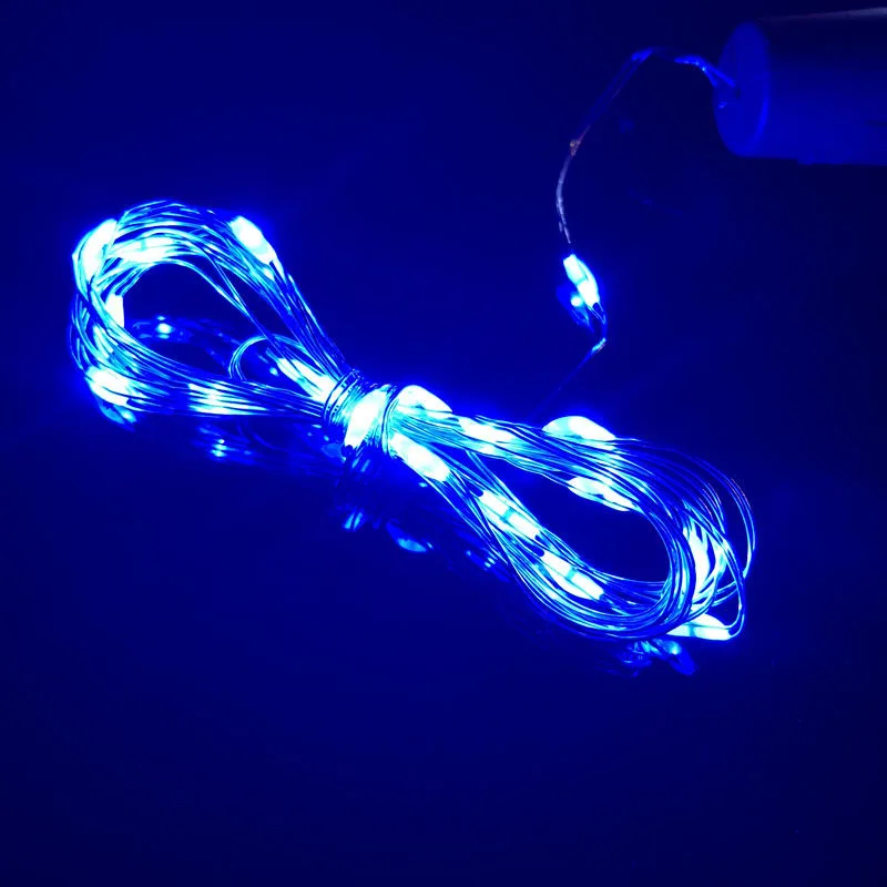 2M LED Garland Copper Wire Corker String Fairy Lights for Glass Craft Bottle New Year/Christmas/Valentines Wedding Decoration