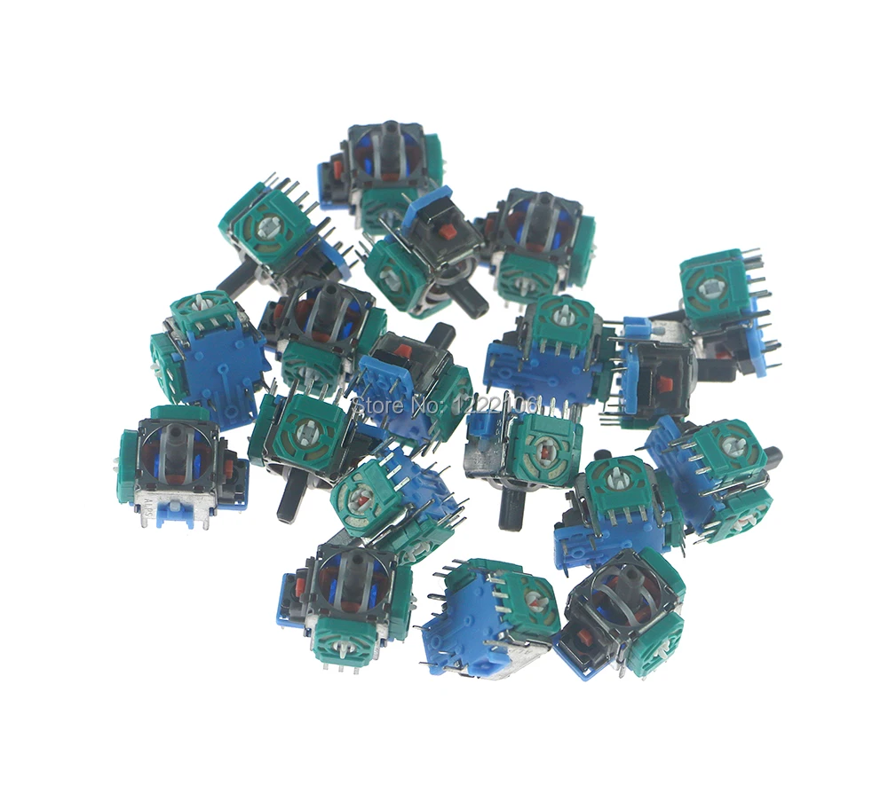 50 шт. для PS5 PS4 3D Аналоговый джойстик запасной сенсорный модуль потенциометр для контроллера PS4 OEM