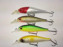 BassLegend -Fishing Floating Crankbait  Jerkbait Shad Lure 90F For Bass Pike Trout Walleye 90mm/15.5g
