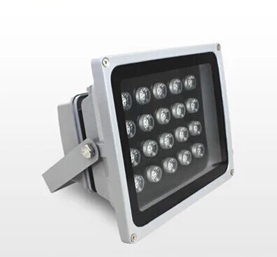 Waterproof LED Flood Light 20x1W Warm White / Cool White /RGB Remote Control Outdoor Lighting,Led Floodlight AC85-265V