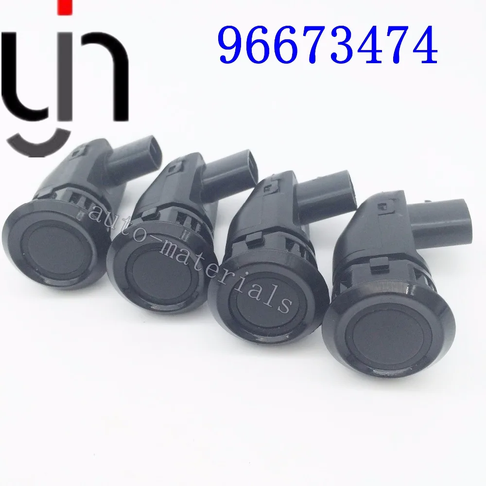 4pc Parking Sensors 96673467/96673464/96673474 /96673471 Parktronic Electromagnetic for Cap Tiva Parking Assistance Car Sensor