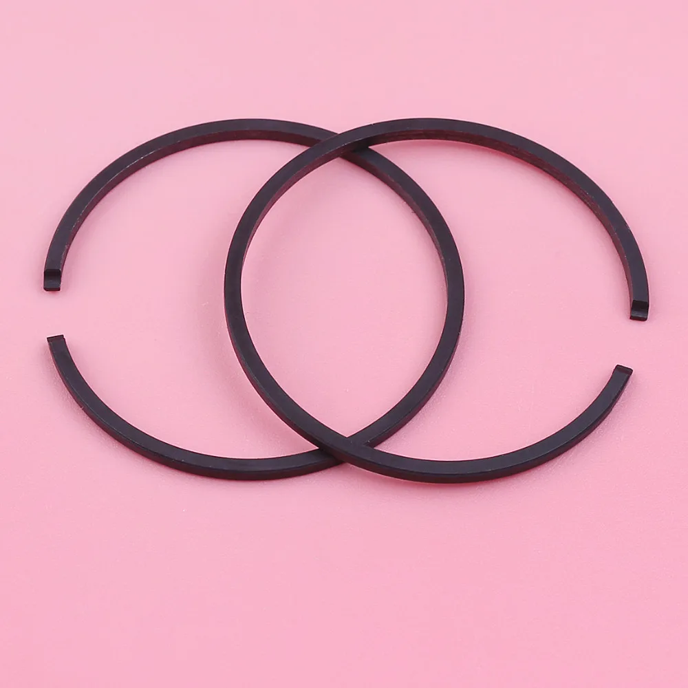 2pcs/lot Piston Rings For Stihl FS45 FS75 FS80 FS85 BG45 BG46 BG55 BG65 BG75 BG85 34mm x 1.5mm Trimmer Spare Part