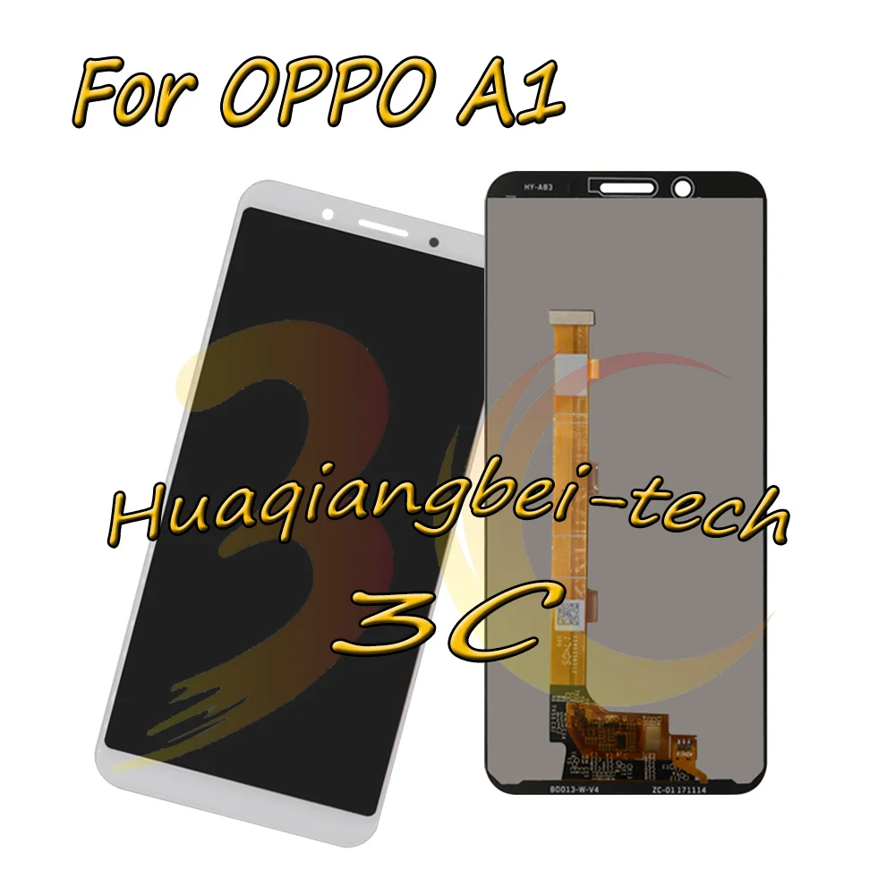 

New 5.7'' For OPPO A1 Full LCD DIsplay + Touch Screen Digitizer Assembly 100% Tested With Tracking