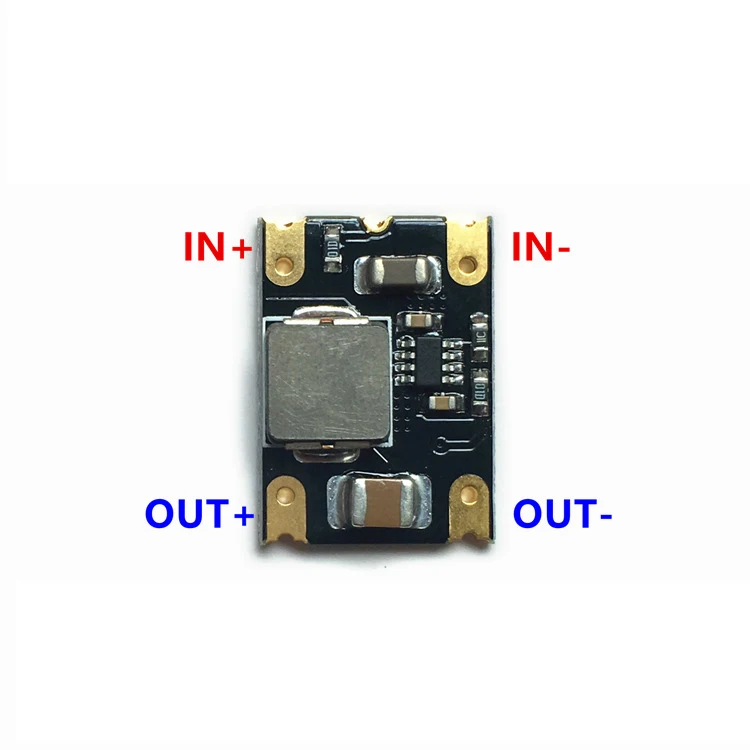 97% Mini DC-DC 15V 12V 9V 7.4V to 5V 4A Step-down Buck Power Converter Charging Voltage Regulator Module