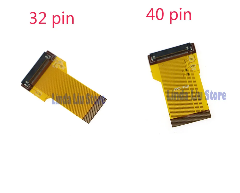 ChengChengDianWan 32pins 40pins DIY Backlit LCD Ribbon Cable Highlighted Ribbon Adapter for GBA SP Screen for GBA 20pcs/lot