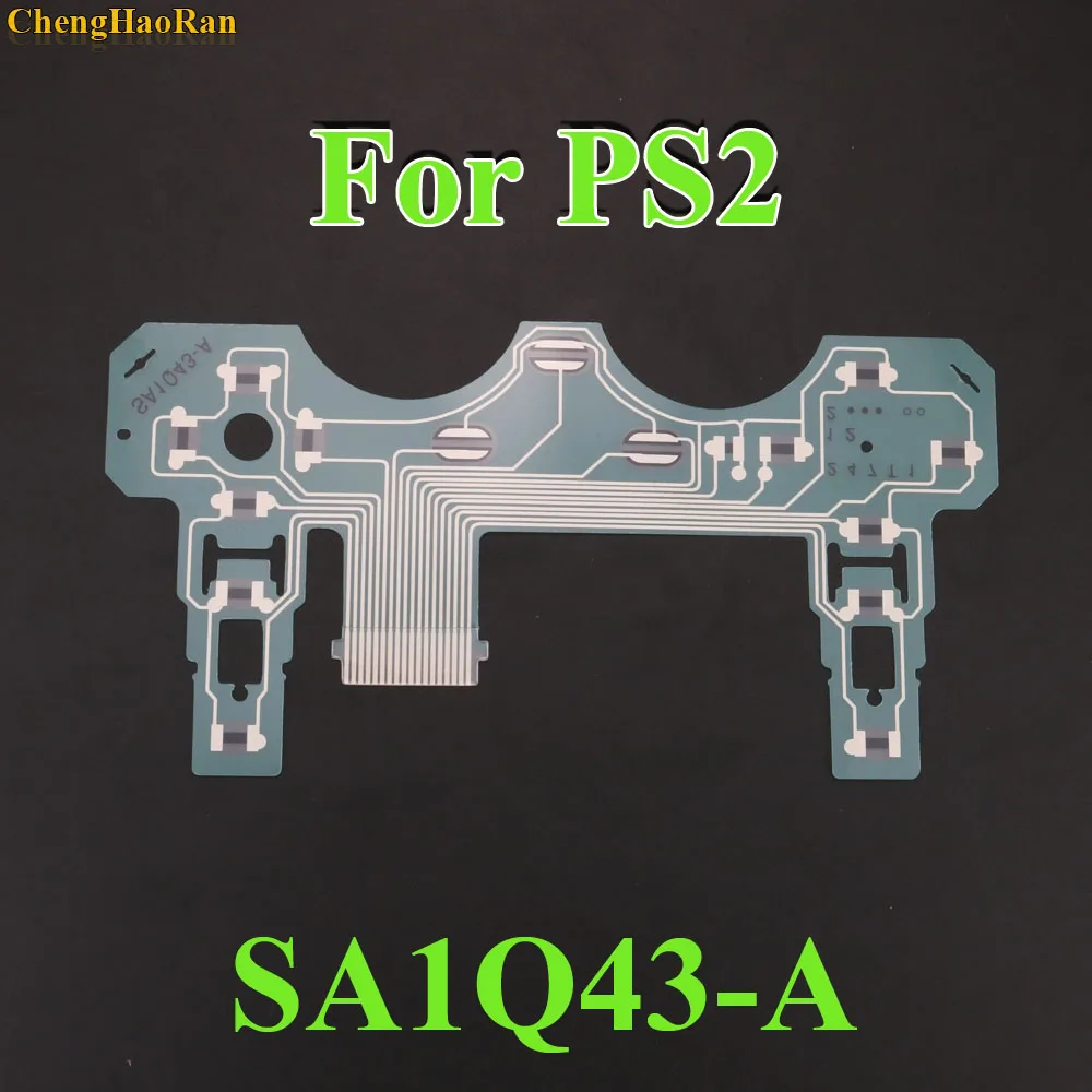 ChengHaoRan 1 pz SA1Q42A SA1Q43-A per Playstation 2 Controller PS2 pellicola conduttiva pellicola conduttore nastro tastiera cavo flessibile