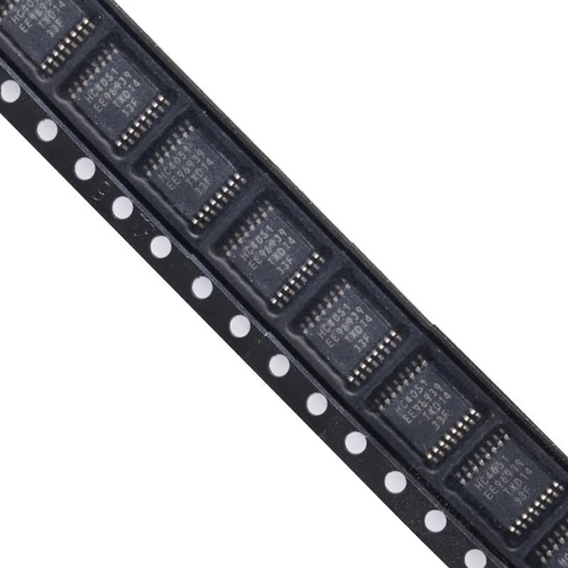 50pcs/lot SMD 74HC4051PW,118 TSSOP-16 74HC4051 Logic IC 74 Series New and Original