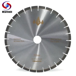 RIJILEI 400MM Granite Silent Diamond Saw Blades Cutter Blade For Granite Concrete Stone Sharp Cutting Circular Cutting Tools