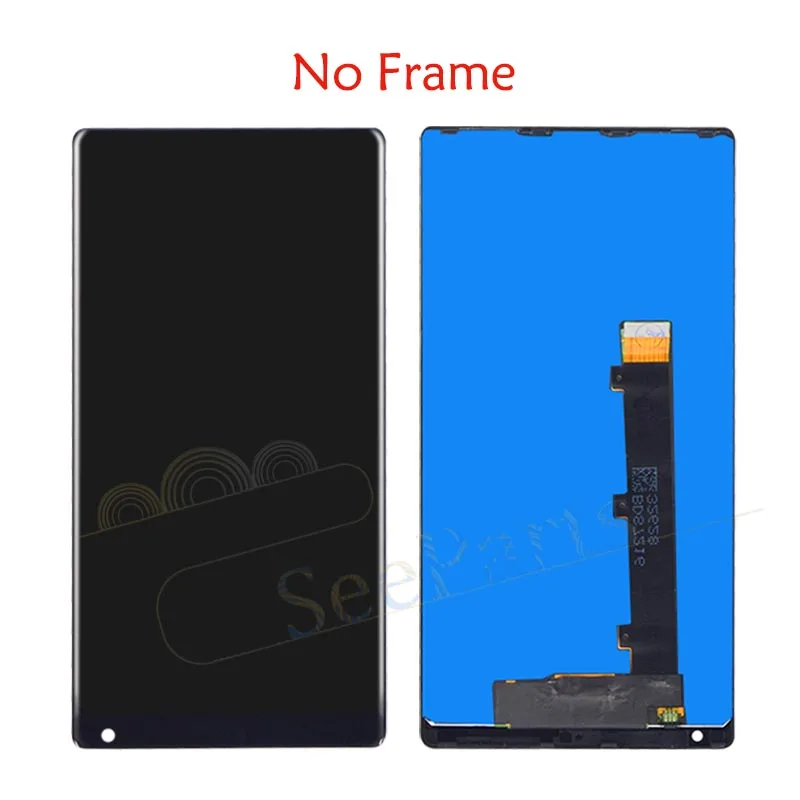 Tested Working For Xiaomi Mi Mix LCD Display With Touch Screen Digitizer Assembly Mi MIX LCD Replacement Screen