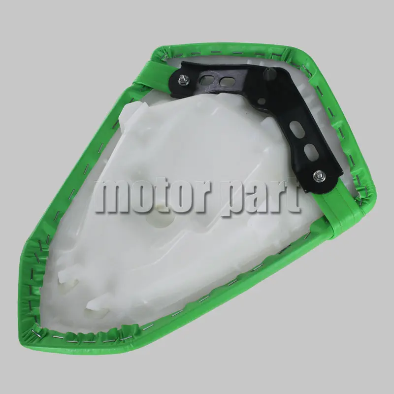 สำหรับ2013-2014 Kawasaki Ninja 300 EX300 250R Z250 EX250รถจักรยานยนต์หนังผู้โดยสารP Illonที่นั่งด้านหลังสีเขียว13 14