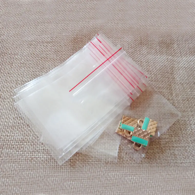 500pcs 25x35 Ziplock Bags Clear Plastic Bags Transparent Pe Zip Lock Bag For Cloth/christmas/gift/Jewelry Packaging Display Bag