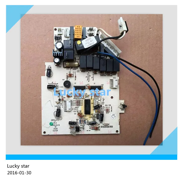 

for Gree computer board circuit board 5J53C GR5J-1T 30055622 good working