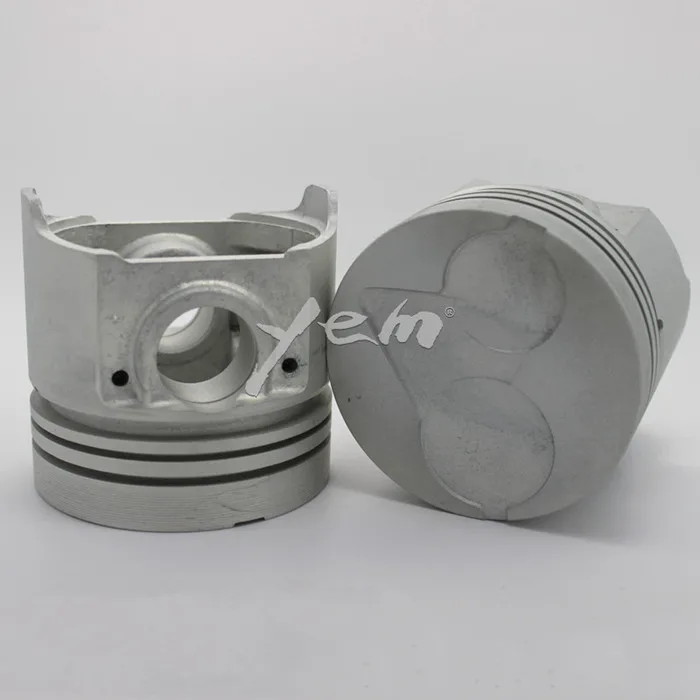 

For Kubota engine parts D1503 piston +piston ring