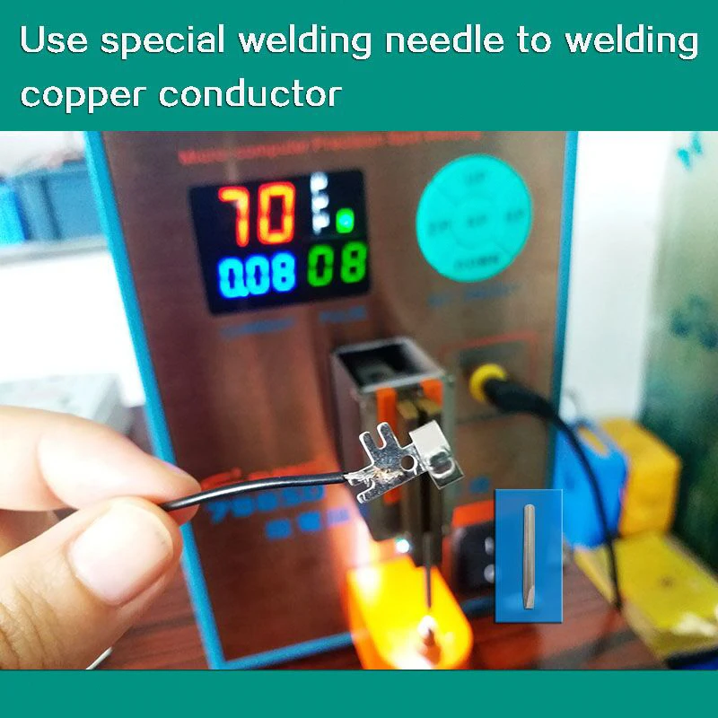SUNKKO – soudeur par points à impulsion 796SD, Machine intelligente de précision pour soudage bout à bout de métal, acier inoxydable, fer-nickel