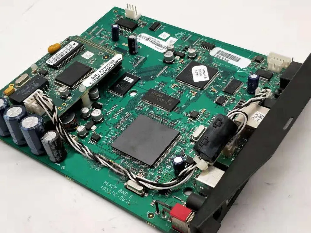 

G105916 RJ45 net port mainboard for zebra lp2844-Z tlp2844-Z printer main board printer Parts