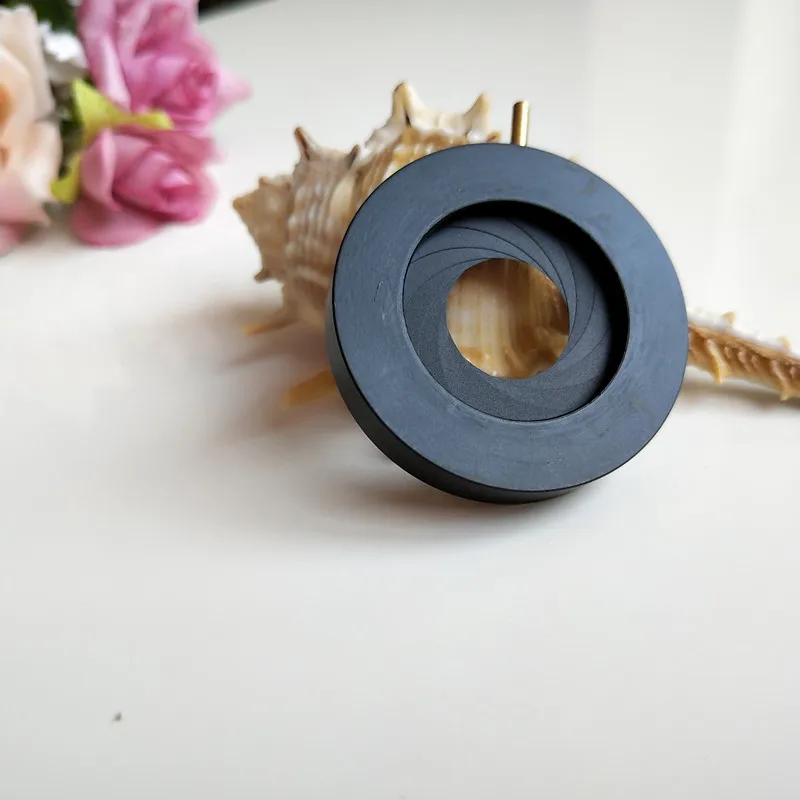 20 pces-100 pces 1.5-23mm diâmetro de amplificação zoom óptico íris diafragma abertura condensador para câmera digital microscópio adaptador