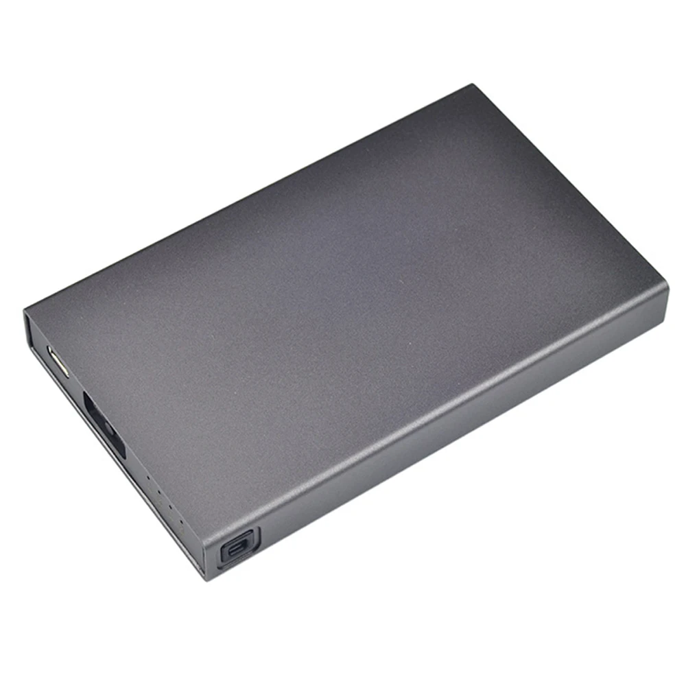 New Type-C to M2 NGFF Dual SSD Interface Enclosure Box Case Raid Card Type-C USB 3.1 Gen2 10Gbps Dual M2 Raid Adapter Box for P