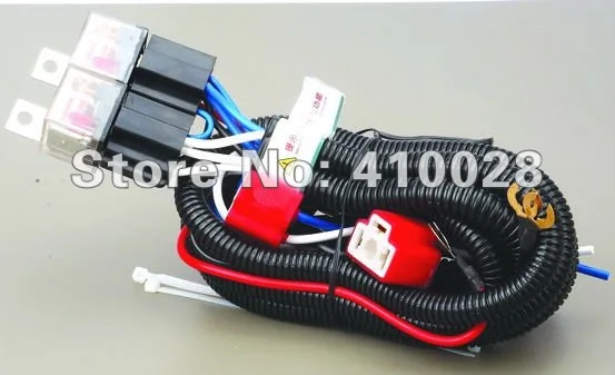 1/5/50set auto connector harness 24v  2lamp auto booster ,auto  truck connectors