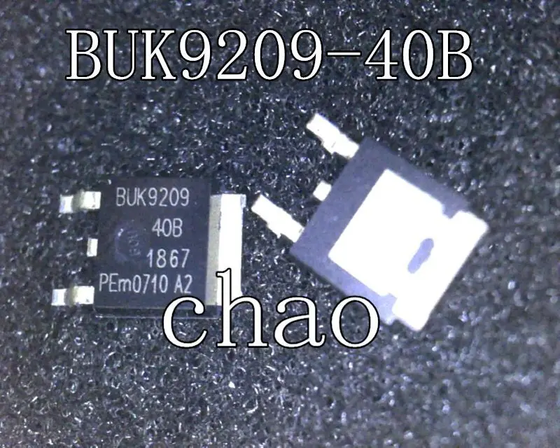 Free shipping 20pcs/lot BUK9209-40B BUK9209 TO-252 new