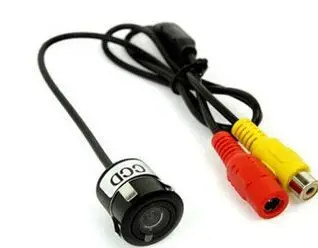 Waterproof 12V 170 Degree Viewing Mini Color CCD Car Reverse Rear View Camera