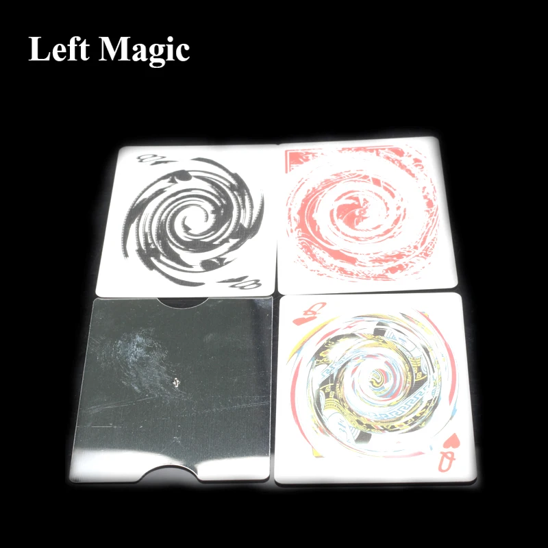 Revolution (Gimmick And Instructions) By Greg Wilson Magic Tricks Card Magic Illusions Stage Magic Close Up Props Comedy G8306