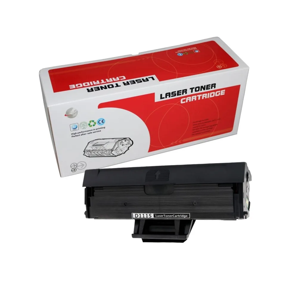 Imagem -02 - Cartucho Reenchido Preto D111s Compatível para Samsung Mlt-d111s Ml111 111 111s Cartucho de Toner M2023 2023w 2070w Impressora