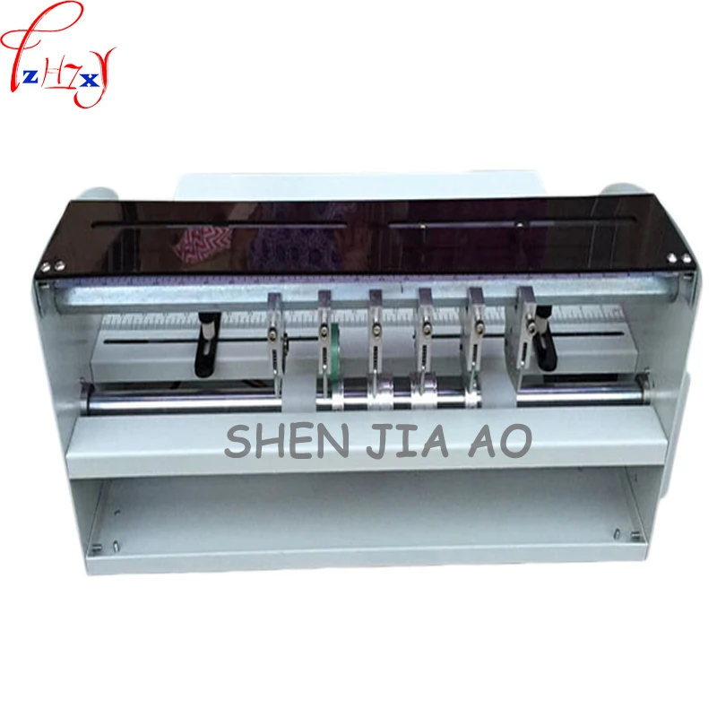 Electric paper creasing machine paper Creaser paper punching machine cutting creasing machine Automatic crease machine 220V/110v