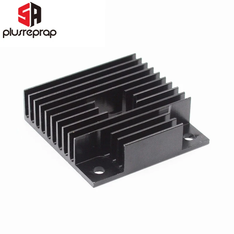 MK7 MK8 ekstruder ısı emici 40x40x11mm 3D yazıcı parçası için