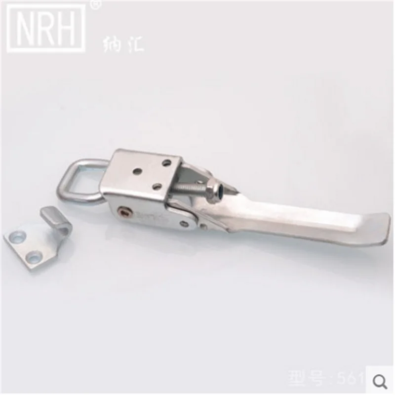 

NRH5617 adjustable button Truck buckle Industrial lock Luggage buckle The box buckle Galvanized iron