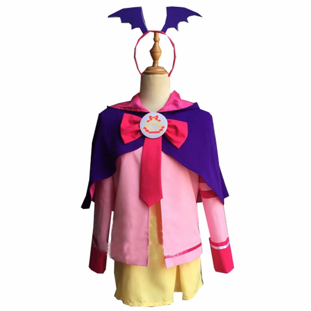 2025 PriPara Laala Manaka Cosplay Costume Lolita Full Set Cos Clothing