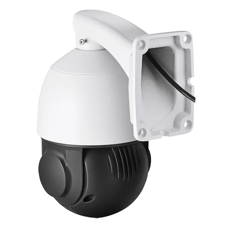 Imagem -03 - Câmera ip Compatível com Onvif H.264 H265 ip Poe Câmera Ptz Velocidade Dome Zoom 30x Visão Noturna ir de 80m 4k 8mp 6mp 5mp Exterior