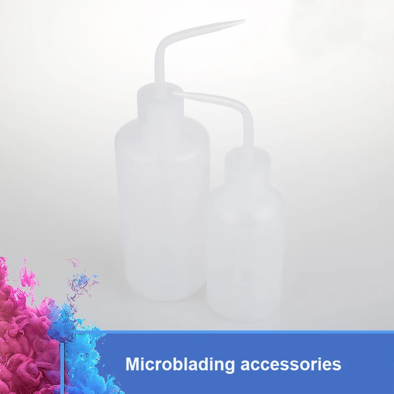 

Microblading Supplies Tattoo Bottle Diffuser Squeeze Bottles Convenient Green Soap Supply Wash Squeeze Bottle Microblading Tools