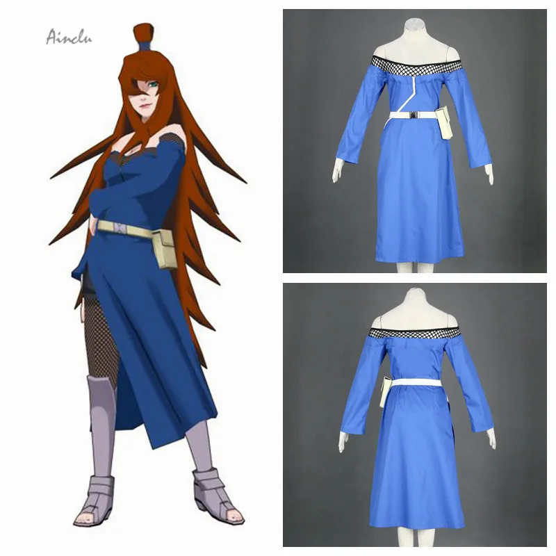 

Ainclu Free Shipping Anime Cosplay Terumi Mei Costume Halloween Costumes Customize for plus size adults and kid