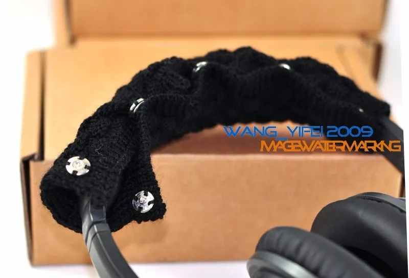 إكسترافين الصوف الخالص عقال وسادة لسوني MDR MA300 MA500 MA900 مللي أمبير سلسلة سماعات الرأس