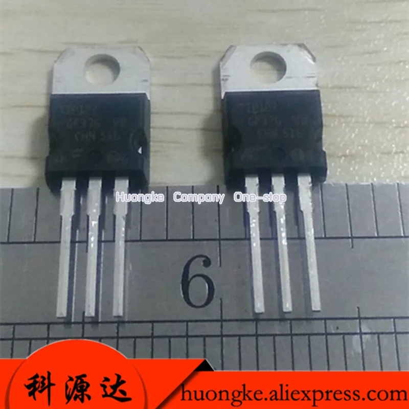 10PCS/LOT TIP102 TIP120 TIP122 TIP127 TIP31C TIP32C TIP41C TIP42C TIP142T TIP147T TO-220 Transistor