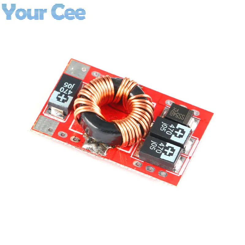 DC-DC Boost Step Up Board DC to DC Power Module QS-0305-15W 5V 3A Ultra Small Volume for Chargering