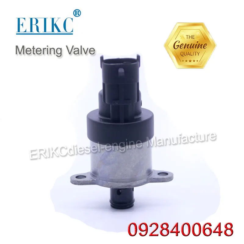 ERIKC 0928400648 High Pressure oil Pump fittings 0 928 400 648 common rail injector measuring valve 0928 400 648 for 0445020008