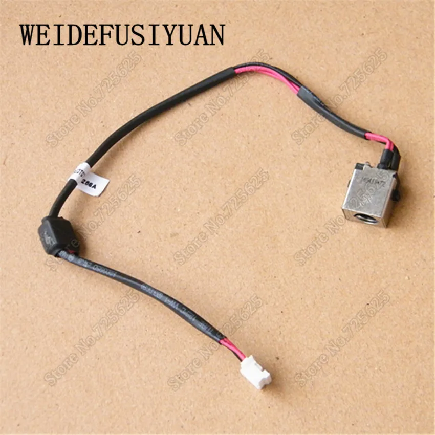 New AC DC Power Jack Plug Socket Cable Harness Fo Acer Aspire E1-510 E1-510P E1-572 E1-572G E1-572P E1-532 E1-532P E1-570 E1-530