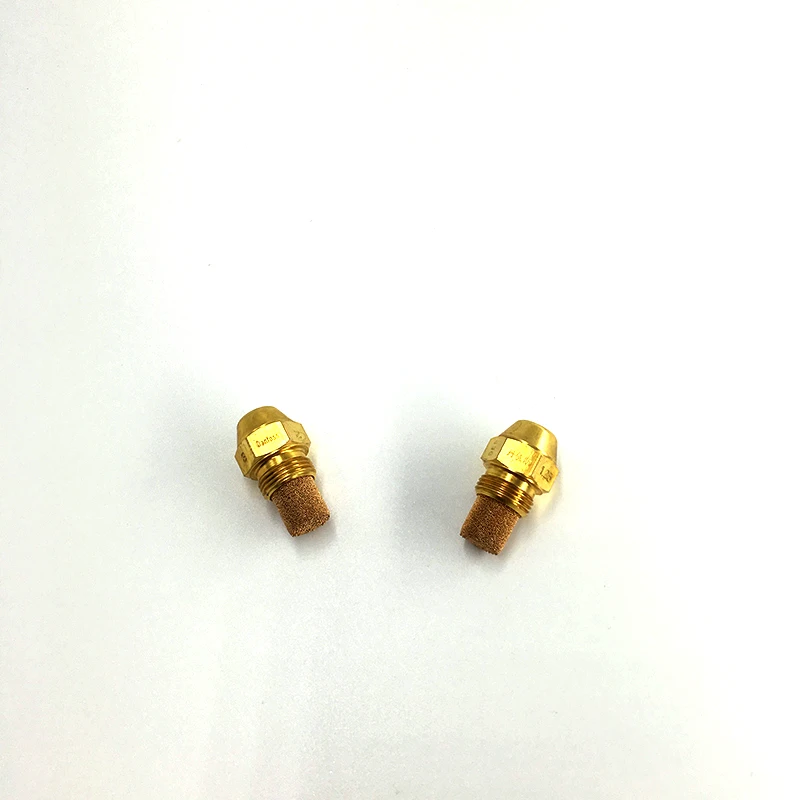 (2 PCS/Lot) Oil Nozzle 45 Degree Solid full cone Spray NOzzle,Waste oil Nozzle,fuel Burner Spray Nozlle