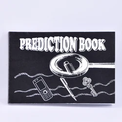 1pc Prediction Book Magic Tricks Magician Predict Book Page Magia Close-Up Illusions Gimmick Comedy Toys For Children