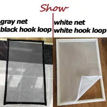 DIY Fiberglass Window Mosquito Net #2