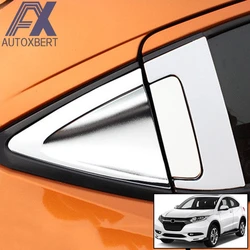 Chrome Rear Door Handle Bowl Cover Cup Cap Bezel Trim Molding Overlay Garnish Frame For Honda HR-V Vezel HRV 2016-2019