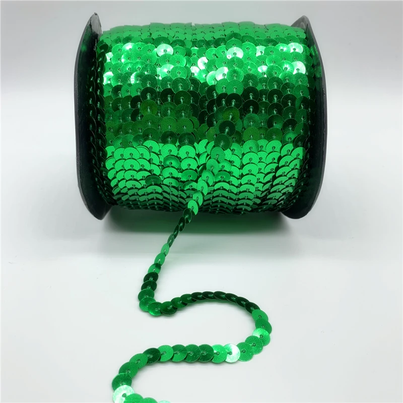 Colorful Loose Round Flat Sequins for Crafts
