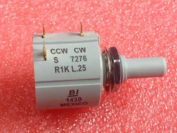 Original Potentiometer CCW CW S 7276 R1K L.25 BI Mexico TAJIMA Chinese Embroidery Machine Spare Parts Accessories Store 736750