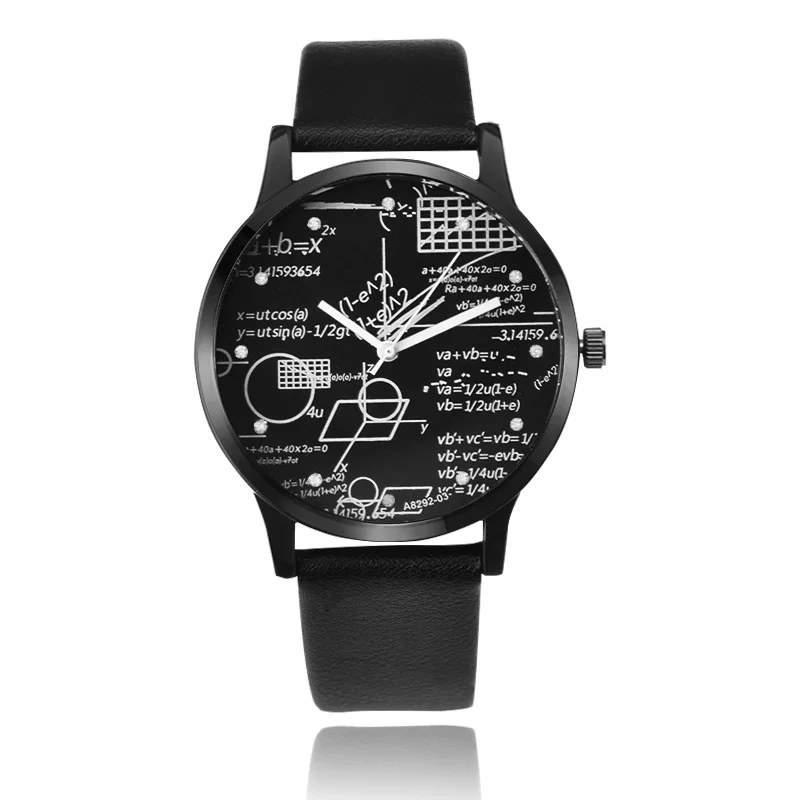 

MILER Unique Watch Men Watch Fashion Creative Watches Men's Watch Leather Strap Casual Male Clock erkek kol saati reloj hombre