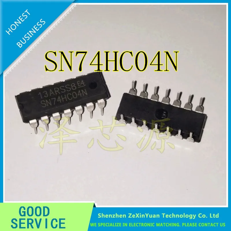 SN74HC04N DIP14 SN74HC04 DIP 74HC04N 74HC04 new