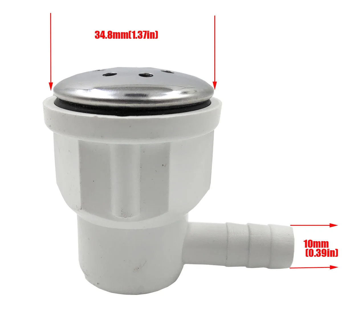 Bathtub spa Air bubble jet with Chrome plating, air blower 6 hole air nozzle 60-01