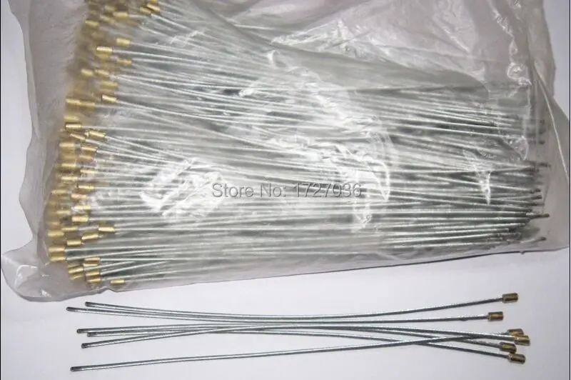 Supermarket anti-shopliting EAS stainless steel Wire Lanyard eas accessories  Security 1000pcs/lot